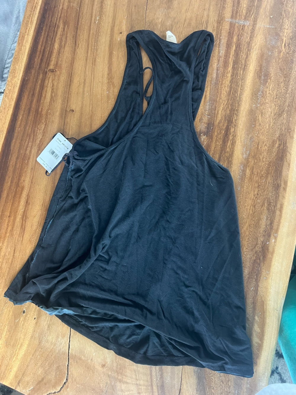 Free People Racerback Top - Picture 3 of 3